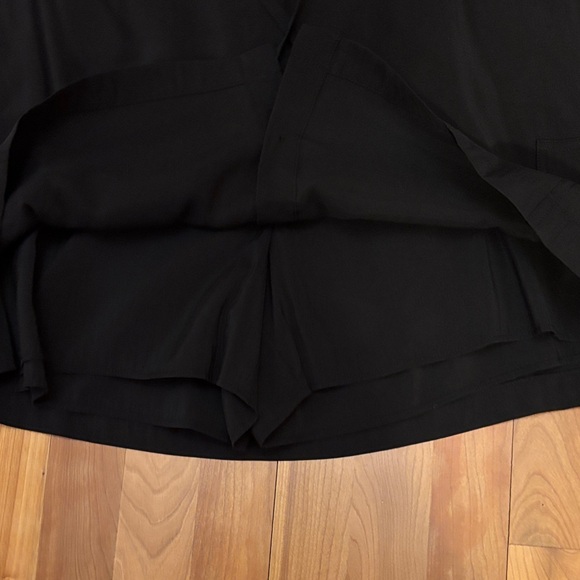 CAbi Black Button-Front Skort - Picture 5 of 7